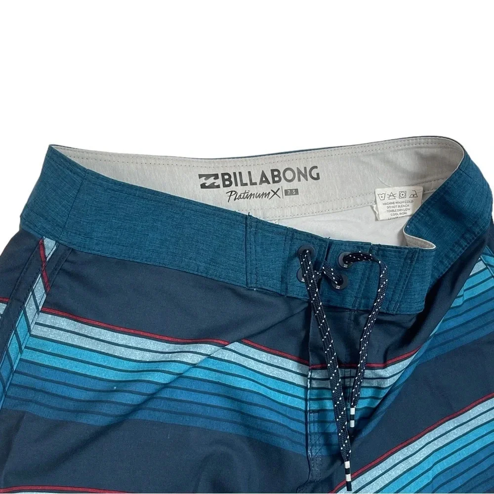 SH597 Mens Billabong Platinum X 73 Surfer Stretch Board Shorts 27